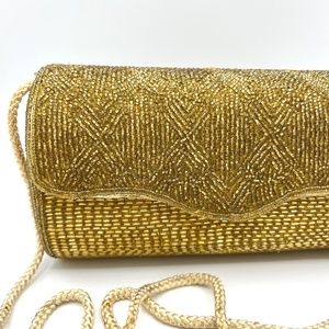 VTG La Regale Gold Party Time Purse